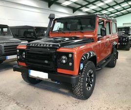 LAND-ROVER DEFENDER 110 SW E