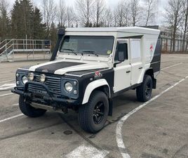 LAND ROVER DEFENDER 110 TD5 STANDHEIZUNG AUFSTELLDACH