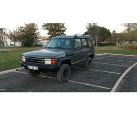 LAND ROVER DISCOVERY TD5 LAND ROVER DISCOVERY LANDE ROVER 300 MARÇO/97