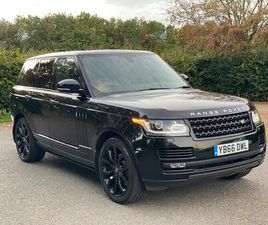LAND ROVER RANGE ROVER TDV6 3.0 TD V6 VOGUE SE AUTO 4WD EURO 6 (START/STOP) 5DR
