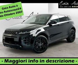 LAND ROVER RANGE ROVER EVOQUE I4 2.0D I4 MHEV R-DYNAMIC SE AWD 204CV AUTO
