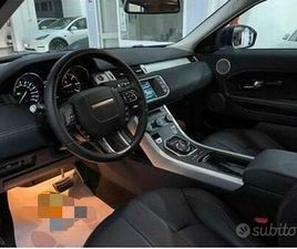 LAND ROVER RANGE ROVER EVOQUE COUPE ED4 RANGER ROVER EVOQUE