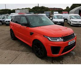 LAND ROVER RANGE ROVER SPORT RANGE ROVER SPORT SVR