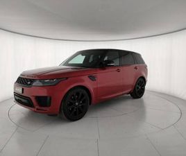 RR SPORT 2ª SERIE RANGE ROVER SPORT 3.0 TDV6 HSE DYNAMIC