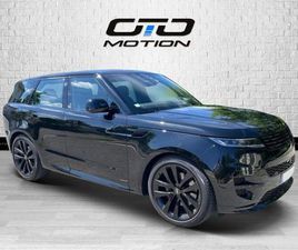 LAND ROVER RANGE ROVER SPORT D350 SPORT D350 AUTOBIOGRAPHY