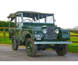 LAND ROVER SERIES ONE