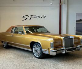 LINCOLN CONTINENTAL TOWN COUPÉ 211HK