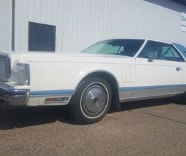 1978 LINCOLN MARK V COLLECTOR'S SERIES