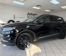 LINCOLN NAUTILUS 2023 RESERVE AWD 201A ULTIMATE MONOCHROME 20PO NOIR