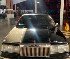 LINCOLN TOWN CAR 1991 LINCOLN TOWN CAR