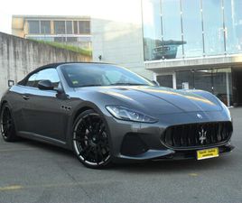 MASERATI GRANCABRIO MC STRADALE GRANCABRIO MC AUTOMATICA
