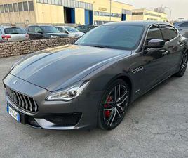 QUATTROPORTE 3.0 V6 GRANSPORT Q4 2 ANNI GARANZIA
