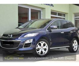 MAZDA CX-7 MAZDA CX-7 2,2MZ-CD ŠÍBR NAVI KAMERA