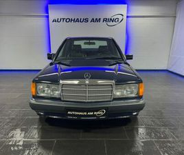 MERCEDES-BENZ 190 E 2.6 AUT 2.HND LEDER SZHZ STDHZG SHD KLIMA