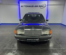 MERCEDES-BENZ 190 E 2.6 SCHIEBEDACH LEDERLENKRAD H-KENNZEICHEN