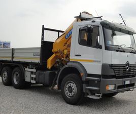 MERCEDES ATEGO ATEGO ATEGO 1833 K