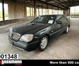 1993 MERCEDES-BENZ CL - S 600 COUPE / CL 600 COUPE / 600 SEC C140