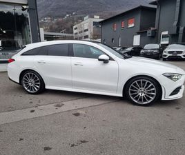 CLA SB 250 AMG LINE 4M 7G