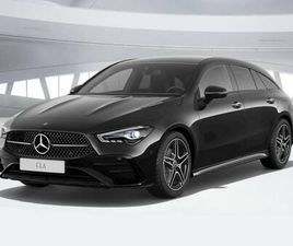 MERCEDES CLA CLA 200 CLASSE CLA S.BRAKE CLA S.BRAKE 200 D AMG LINE ADVANCED PLUS NIGHT-PACK