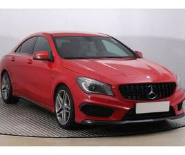 MERCEDES-BENZ CLA 45 AMG, AMG 280KW, 4X4