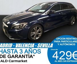 MERCEDES CLA SHOOTING BRAKE CLA 200 CLA 200 D 100 KW (136 CV)