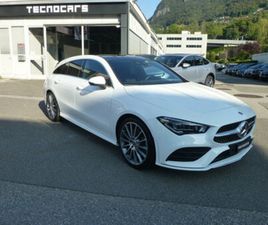 CLA SB 250 AMG LINE 4M 7G