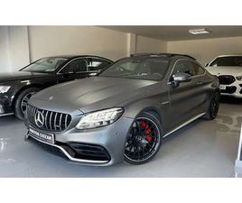 MERCEDES CLASE C C 63 AMG COUPÉ S SPEEDSHIFT MCT 9G