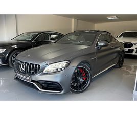 MERCEDES CLASSE C COUPE C COUPÉ 63 S AMG 375 KW (510 CV)