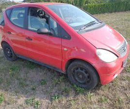 MERCEDES A140 1.4 DELI PO DELIH REZERVNI DELI 252K PREVOŽENIH