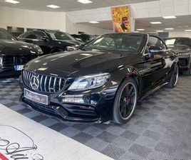 MERCEDES CLASSE C CABRIOLET C 63 S AMG 63 AMG S CABRIOLET PERFORMANCE OFFRE DE