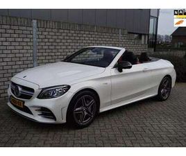 MERCEDES CLASSE C CABRIOLET C 43 AMG CABRIO 4MATIC AUTOM LEDER/ALCANTARA NAVI 360 CAMER