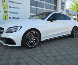 MERCEDES CLASE C COUPE C 63 S AMG COUPE SPORT C63S AMG