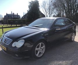 MERCEDES CLASSE C COUPE C 240 MERCEDES-BENZ C-KLASSE COUPÉ - C 230 KOMPRESSOR SPORTS