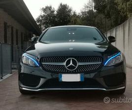 MERCEDES CLASSE C CPÉ (C205) - 2017