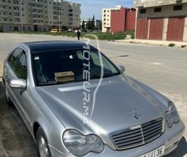 MERCEDES-BENZ CLASSE C 220 2003 DIESEL 418382 OCCASION À TANGER MAROC