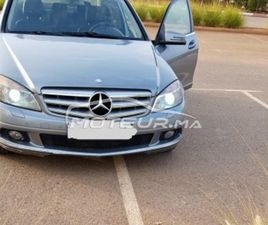 MERCEDES-BENZ CLASSE C 220 2009 DIESEL 433899 OCCASION À GUERCIF MAROC