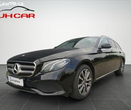 MERCEDES CLASSE E STATION WAGON E 220 MERCEDES-BENZ TŘÍDY E 2,0 AVANTGARDE DPH E220 4MATI