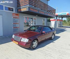 MERCEDES-BENZ 124 E320 CABRIO 162 KW