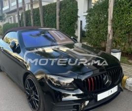 MERCEDES CLASSE E CABRIOLET E 220 MERCEDES-BENZ CLASSE E 220D 2018 DIESEL 418824 OCCASION À CASABLANCA MAROC