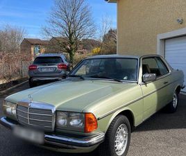 MERCEDES 230C 1978 BOÎTE AUTOMATIQUE