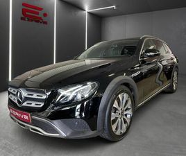 E 220 D 4-MATIC ALL-T.AVANTGARDE