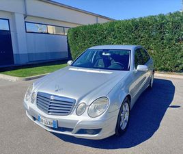 MERCEDES CLASSE E E 220 E 220 E 220 CDI CAT EVO ELEGANCE