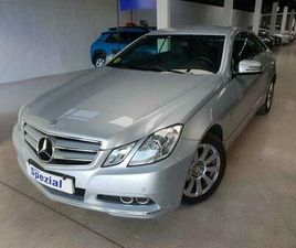 MERCEDES CLASSE E COUPE E 220 MERCEDES-BENZ CLASE E E 220 CDI COUPE BLUE EFFICIENCY AVANTGARDE 125 KW (170 CV)