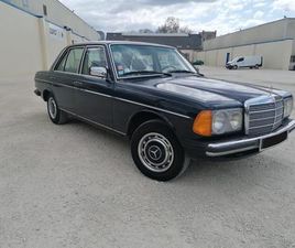 MERCEDES CLASSE E 230 E MERCEDES 230 E - 1981