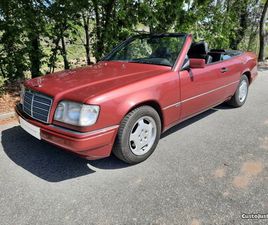 MERCEDES CLASSE E E 220 MERCEDES-BENZ E 220 CABRIO SPORTLINE FEVEREIRO/95