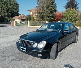 MERCEDES CLASSE E220 CDI W211 ASI+CRS