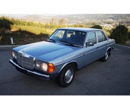 MERCEDES W123 200E - 1982 A VENDRE