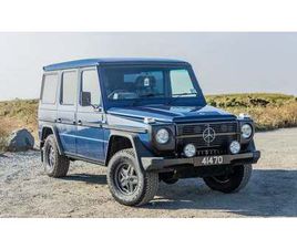 1989 MERCEDES-BENZ G WAGEN 300GD LWB A VENDRE