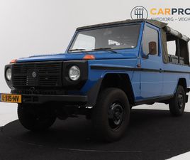 MERCEDES CLASSE G CABRIOLET G 230 MERCEDES-BENZ G-KLASSE 230 GE MERCEDES G-KLASSE 230 GE