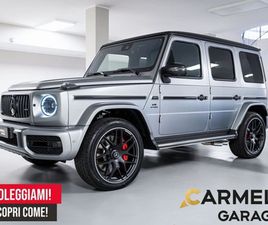 CLASSE G(G461/G463) G 63 AMG S.W - PRONTA CONSEGNA - IVA ESPOSTA - PLATINO MAGNO DESIGNO